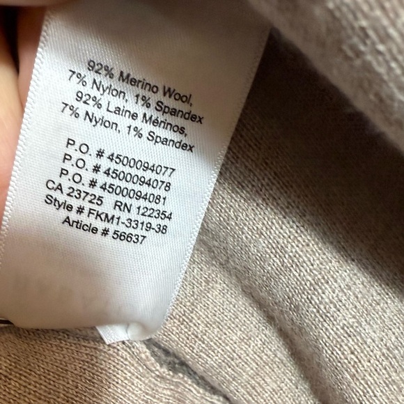 Babaton Beekman cardigan sz small Merino wool - Picture 4 of 11